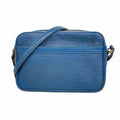 Louis Vuitton Shoulder Bag Epi Trocadero 24 Toledo Blue