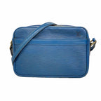Louis Vuitton Shoulder Bag Epi Trocadero 24 Toledo Blue