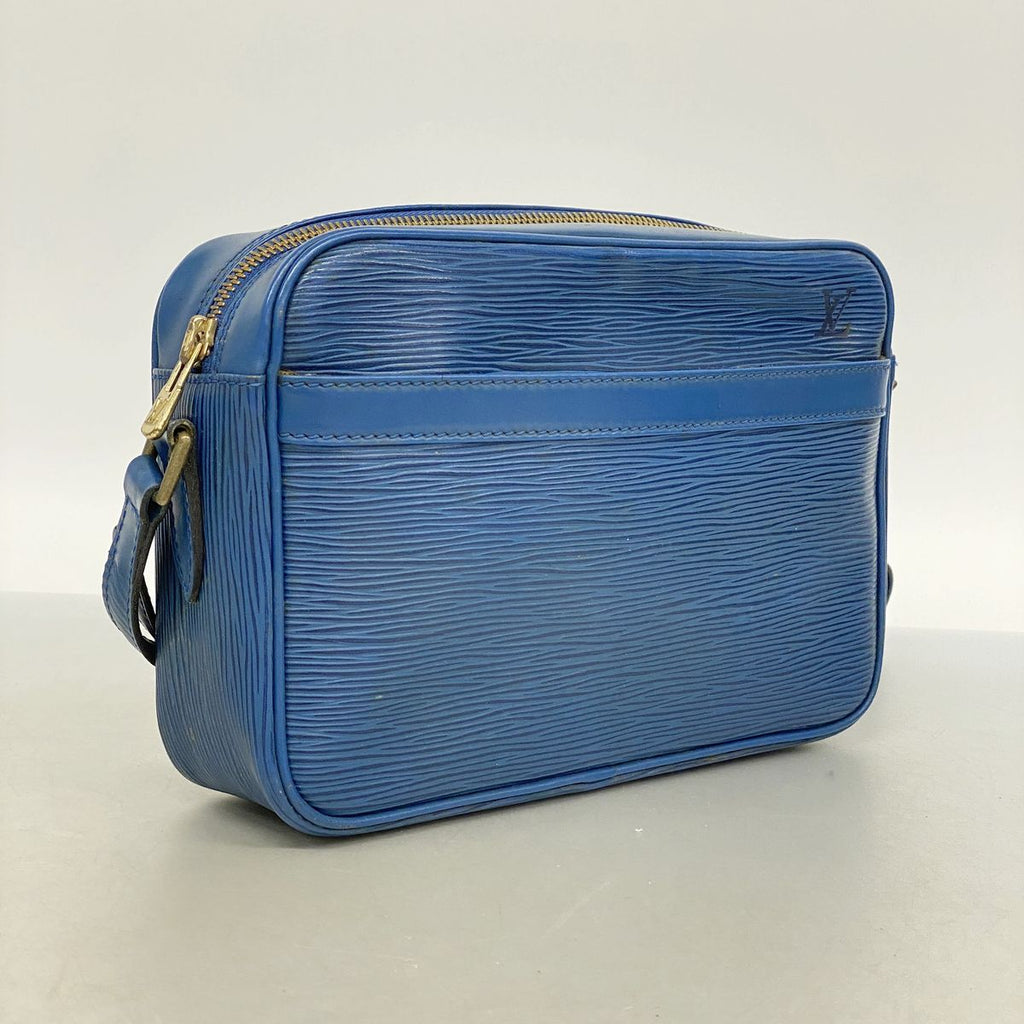Louis Vuitton Shoulder Bag Epi Trocadero 24 Toledo Blue — view 2