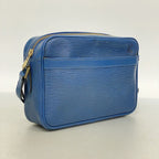 Louis Vuitton Shoulder Bag Epi Trocadero 24 Toledo Blue — view 2