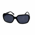 Chanel Sunglasses Acetate Black Silver Eyewear