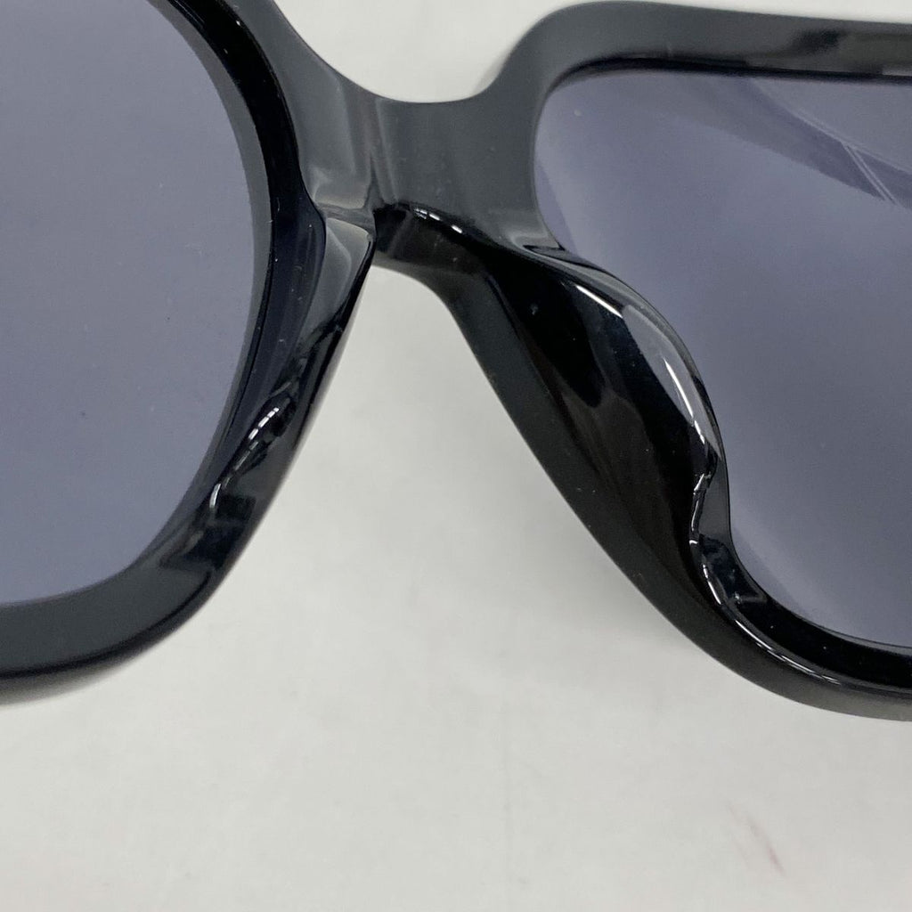 Chanel Sunglasses Acetate Black Silver Eyewear — view 6