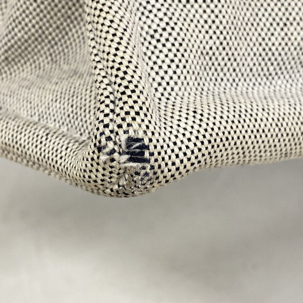 Hermes Tote Bag New Fourre Tout MM Canvas Gray Silver — view 6