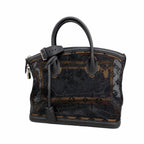 Louis Vuitton Handbag Monogram Lockit Noir