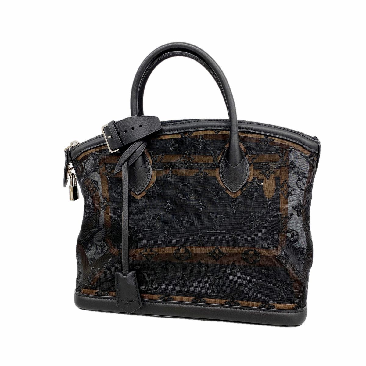 Louis Vuitton Handbag Monogram Lockit Noir