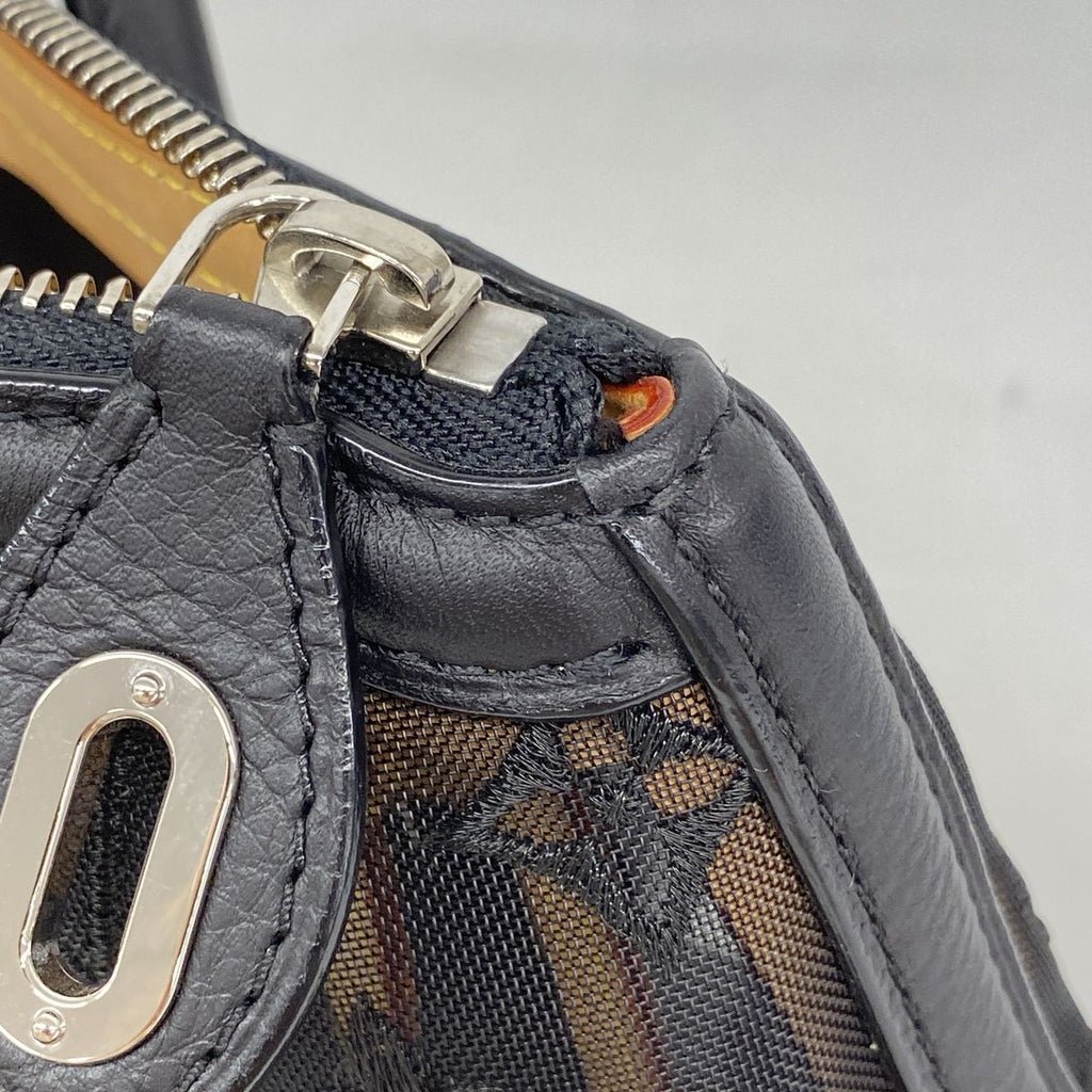 Louis Vuitton Handbag Monogram Lockit Noir — view 7