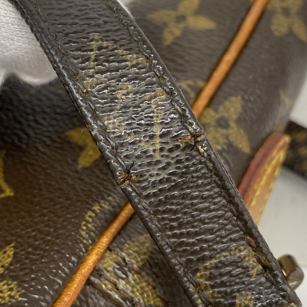 Louis Vuitton Shoulder Bag Monogram Danube Brown — view 6