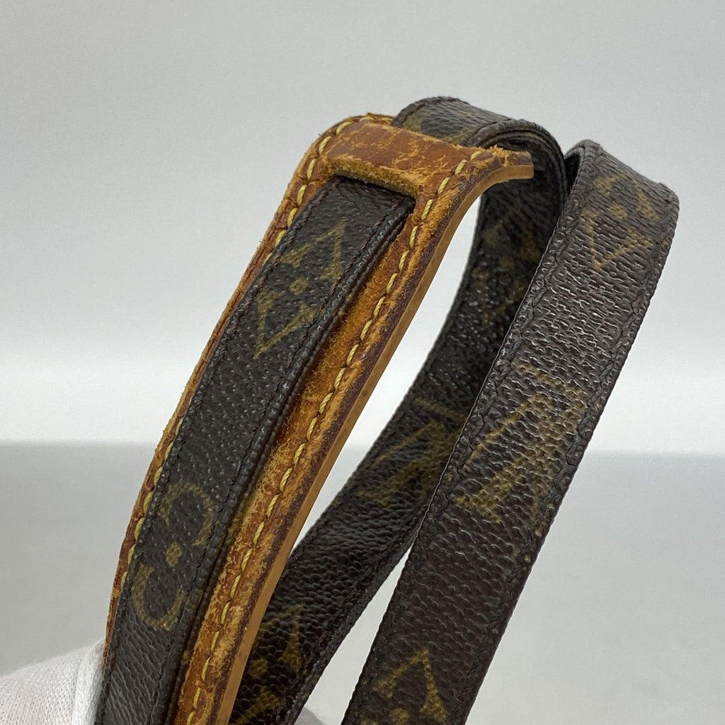Louis Vuitton Shoulder Bag Monogram Danube Brown — view 8