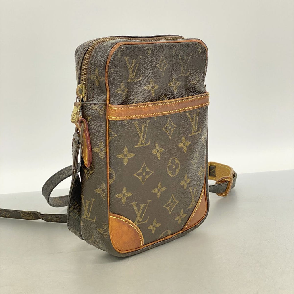 Louis Vuitton Shoulder Bag Monogram Danube Brown — view 2