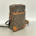 Louis Vuitton Shoulder Bag Monogram Danube Brown — view 2