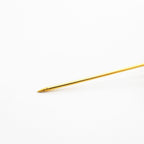 Chanel Brooch Vintage CC Logo Gold Plated — view 7