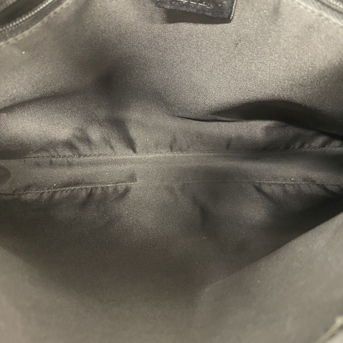 Gucci Shoulder Bag GG Canvas Jackie Brown Black Gold — view 4