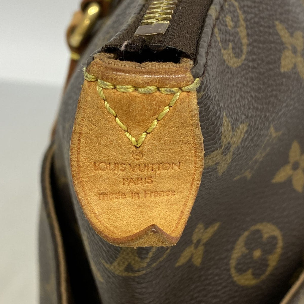 Louis Vuitton Tote Bag Monogram Totally MM Brown — view 5