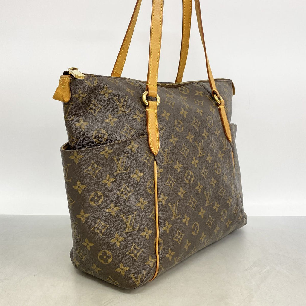 Louis Vuitton Tote Bag Monogram Totally MM Brown — view 2