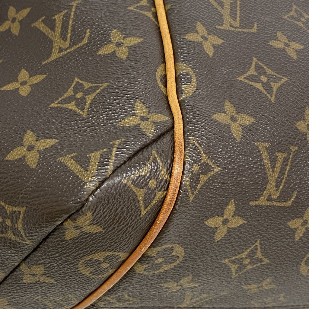 Louis Vuitton Tote Bag Monogram Totally MM Brown — view 6