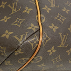 Louis Vuitton Tote Bag Monogram Totally MM Brown — view 6