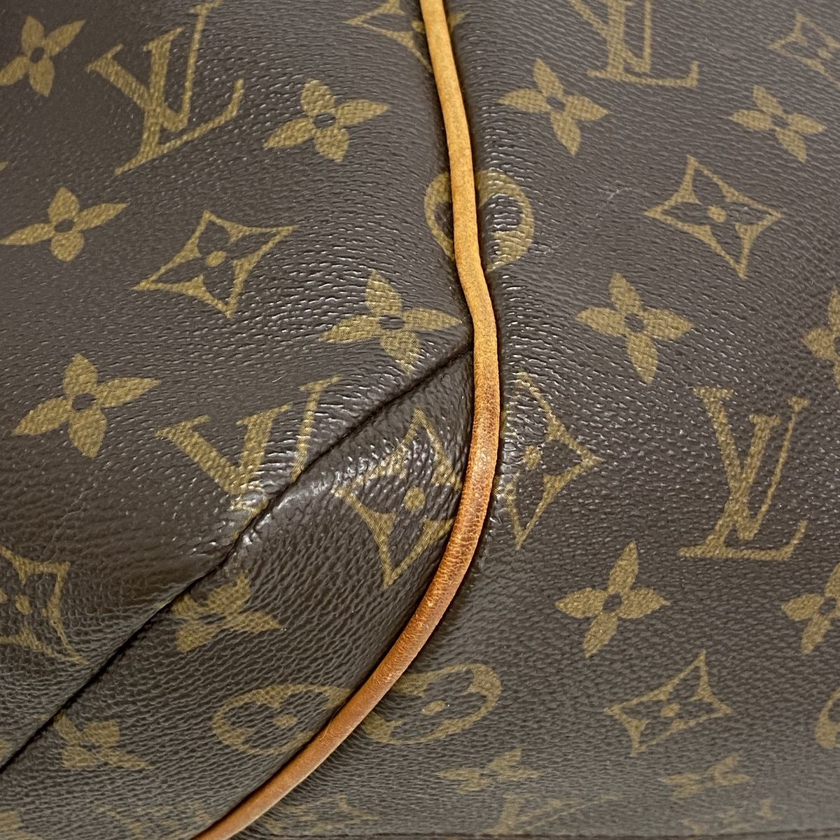 Louis Vuitton Tote Bag Monogram Totally MM Brown — view 6