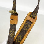 Louis Vuitton Shoulder Bag Monogram Amazon Brown — view 8