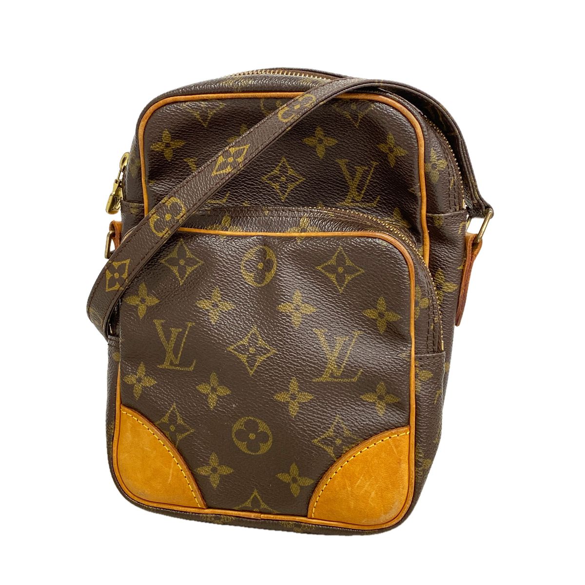 Louis Vuitton Shoulder Bag Monogram Amazon Brown
