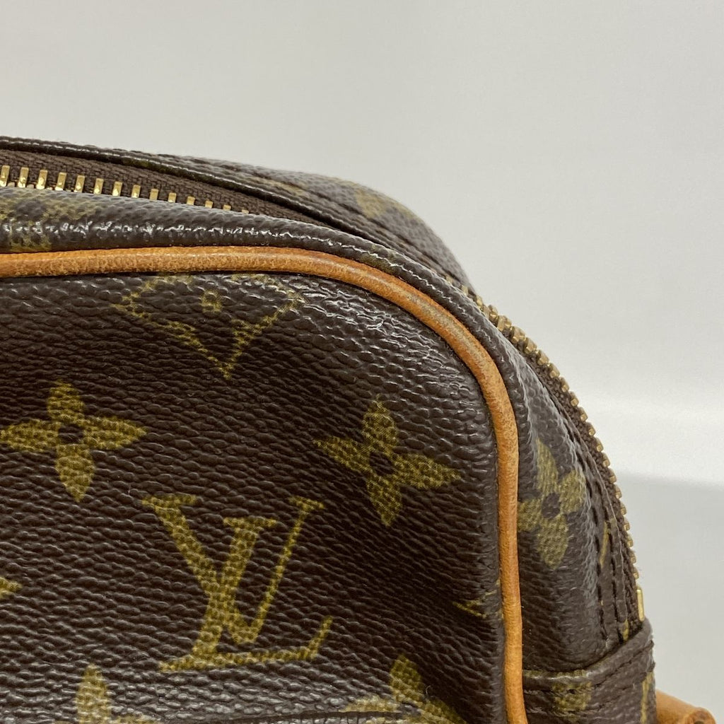 Louis Vuitton Shoulder Bag Monogram Amazon Brown — view 7
