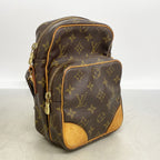 Louis Vuitton Shoulder Bag Monogram Amazon Brown — view 2