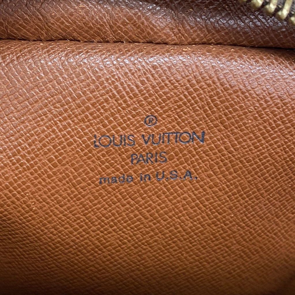 Louis Vuitton Shoulder Bag Monogram Amazon Brown — view 5