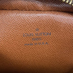 Louis Vuitton Shoulder Bag Monogram Amazon Brown — view 5