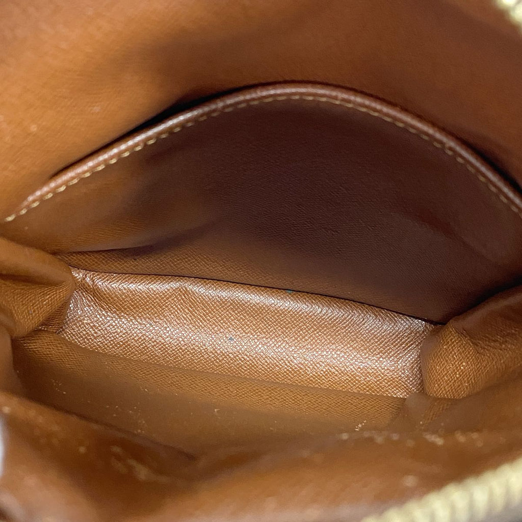 Louis Vuitton Shoulder Bag Monogram Amazon Brown — view 4