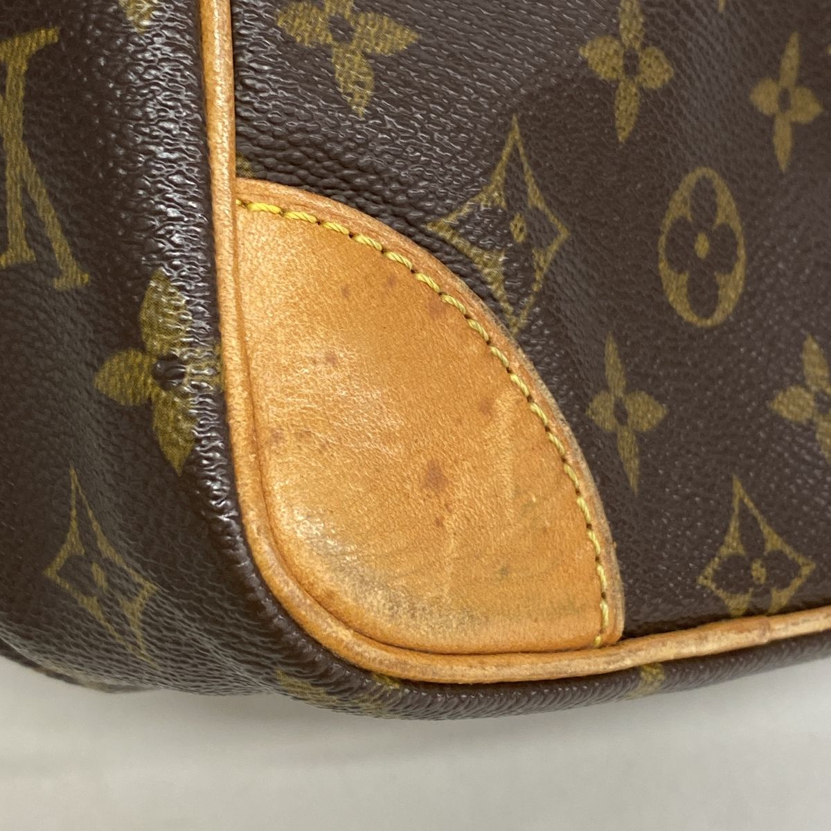 Louis Vuitton Shoulder Bag Monogram Amazon Brown — view 6