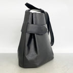 Louis Vuitton Shoulder Bag Epi Sac D'epaule PM Noir — view 2