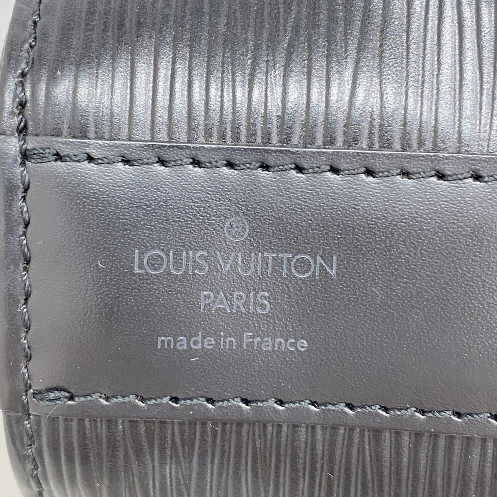 Louis Vuitton Shoulder Bag Epi Sac D'epaule PM Noir — view 5
