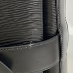 Louis Vuitton Shoulder Bag Epi Sac D'epaule PM Noir — view 8