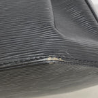 Louis Vuitton Shoulder Bag Epi Sac D'epaule PM Noir — view 7
