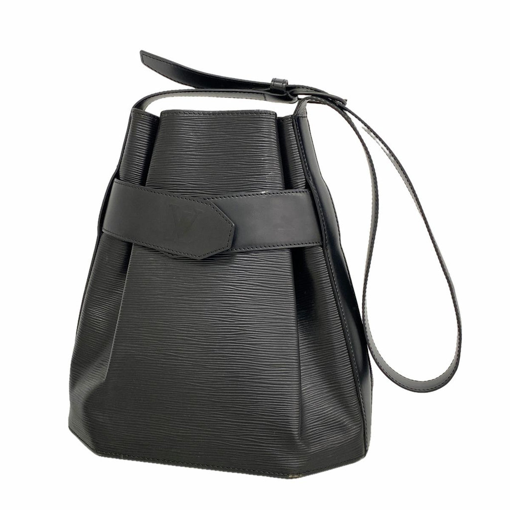 Louis Vuitton Shoulder Bag Epi Sac D'epaule PM Noir