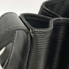 Louis Vuitton Shoulder Bag Epi Sac D'epaule PM Noir — view 6