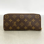 Louis Vuitton Wallet Monogram Portefeuille Clemence Fuchsia — view 8