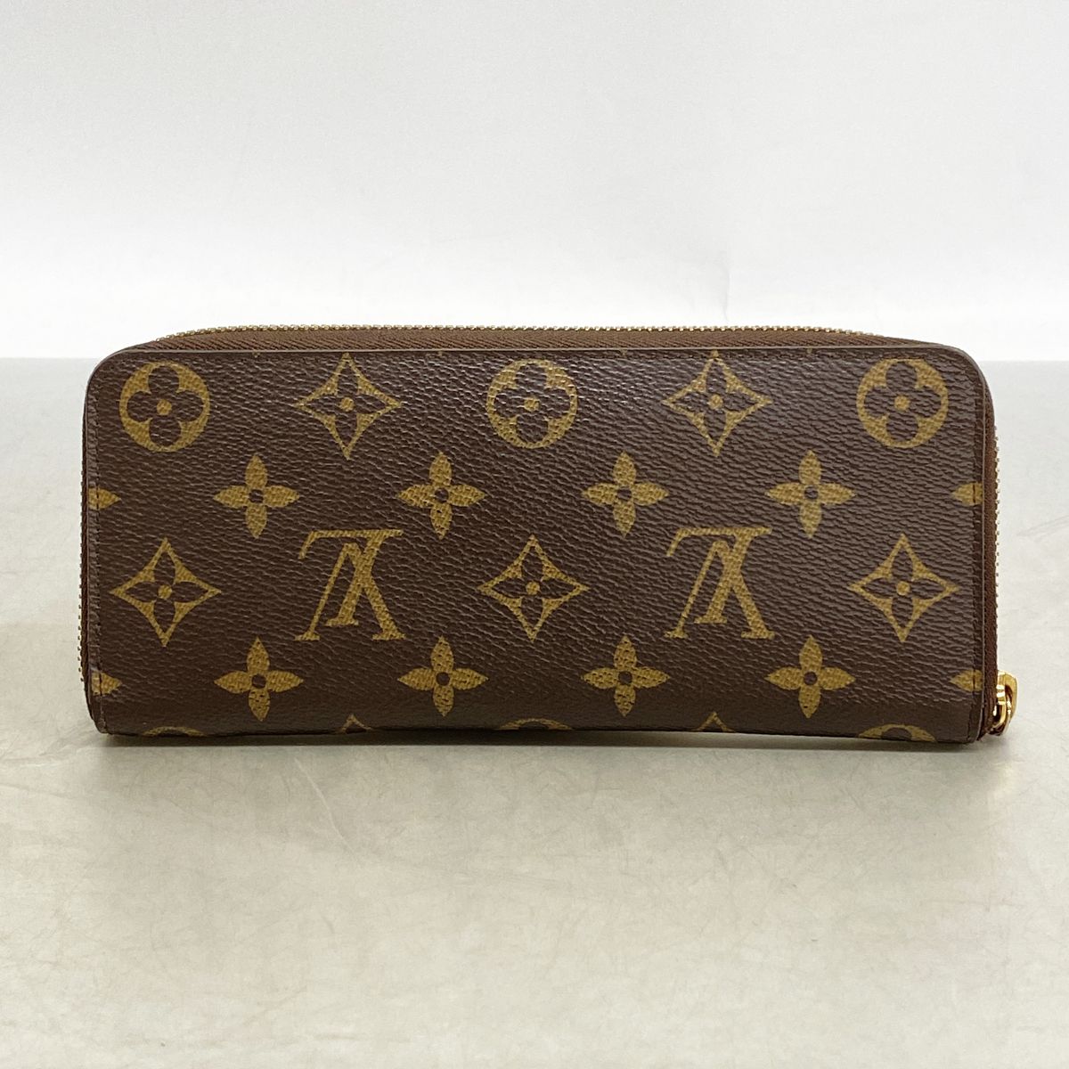 Louis Vuitton Wallet Monogram Portefeuille Clemence Fuchsia — view 8