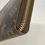 Louis Vuitton Wallet Monogram Portefeuille Clemence Fuchsia — view 6