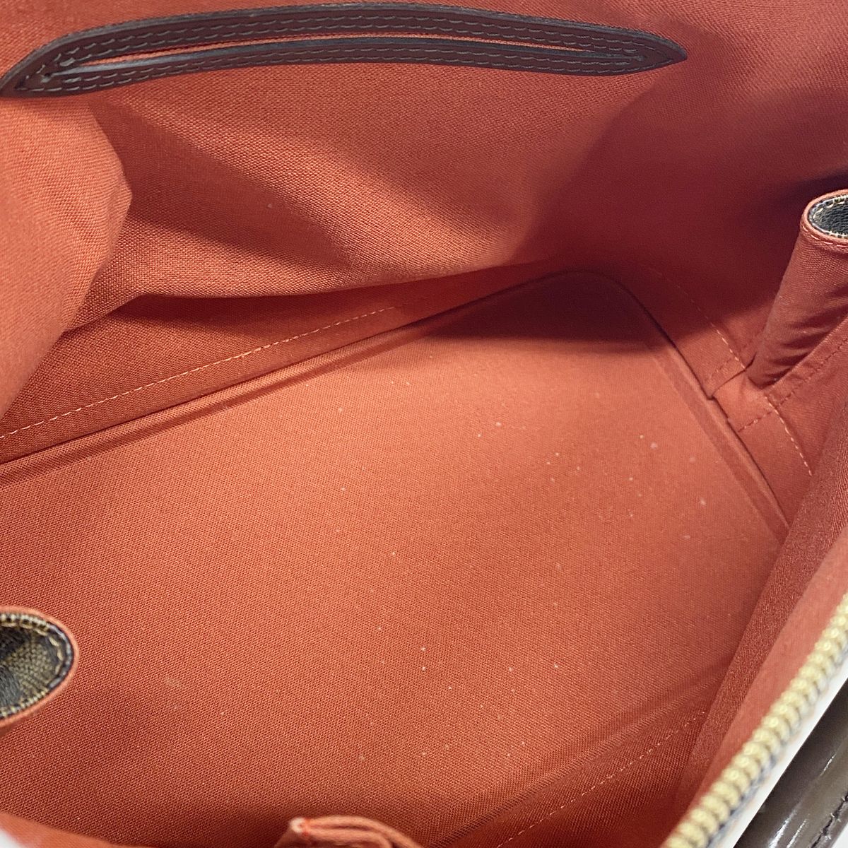 Louis Vuitton Handbag Damier Alma Ebene — view 4