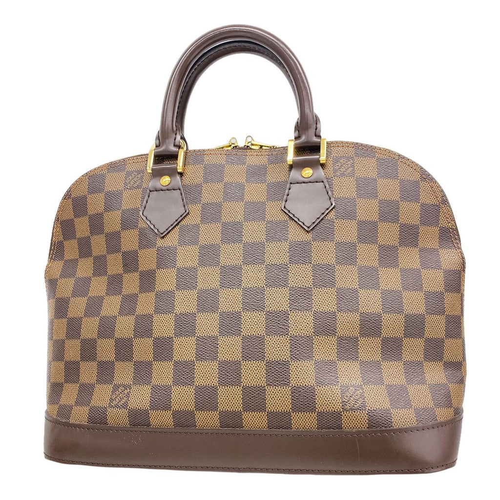 Louis Vuitton Handbag Damier Alma Ebene