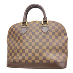 Louis Vuitton Handbag Damier Alma Ebene