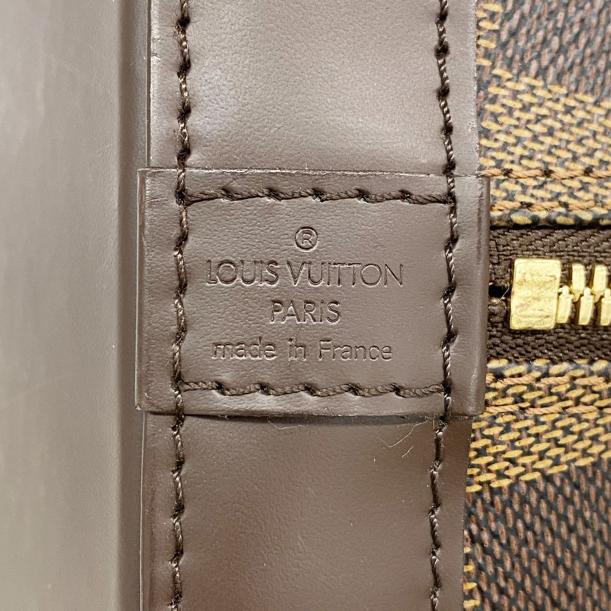 Louis Vuitton Handbag Damier Alma Ebene — view 5