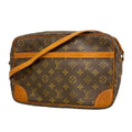 Louis Vuitton Shoulder Bag Monogram Trocadero 30 Brown