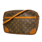 Louis Vuitton Shoulder Bag Monogram Trocadero 30 Brown