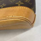 Louis Vuitton Handbag Monogram Alma Brown — view 6