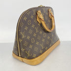 Louis Vuitton Handbag Monogram Alma Brown — view 2