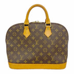 Louis Vuitton Handbag Monogram Alma Brown