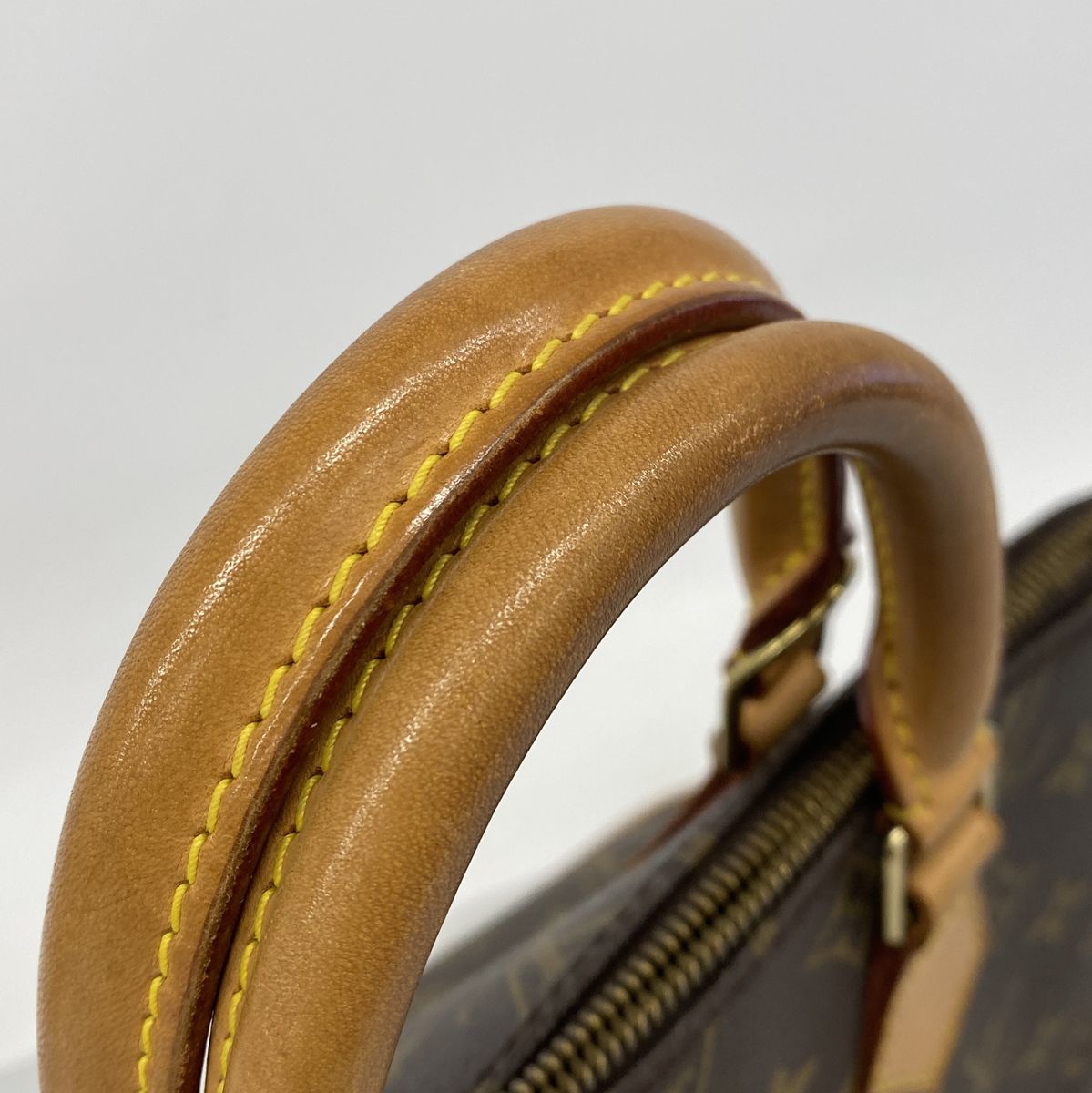 Louis Vuitton Handbag Monogram Alma Brown — view 7