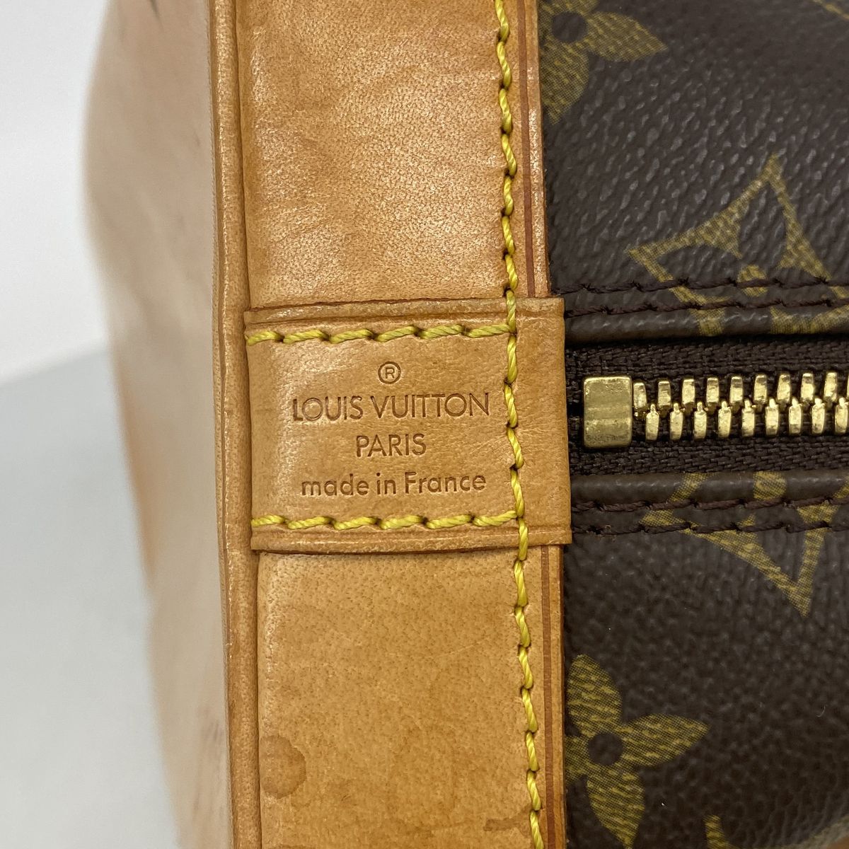 Louis Vuitton Handbag Monogram Alma Brown — view 5