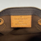 Louis Vuitton Handbag Monogram Mini Speedy Brown 2-Way Bag — view 5